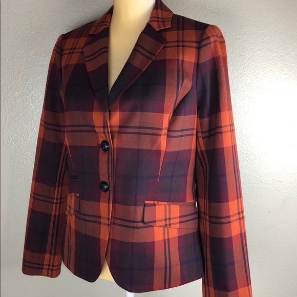 The Limited Jackets & Blazers - The Limited Purple Fall Lined Blazer M